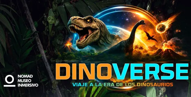 Dinoverse: journey to the age of the dinosaurs