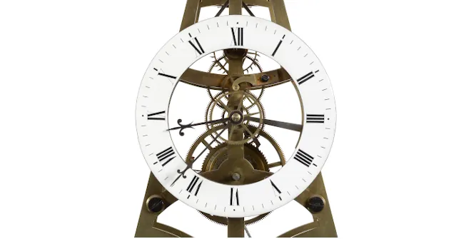 The precision of timekeeping. 19th century clocks in the Royal Collections