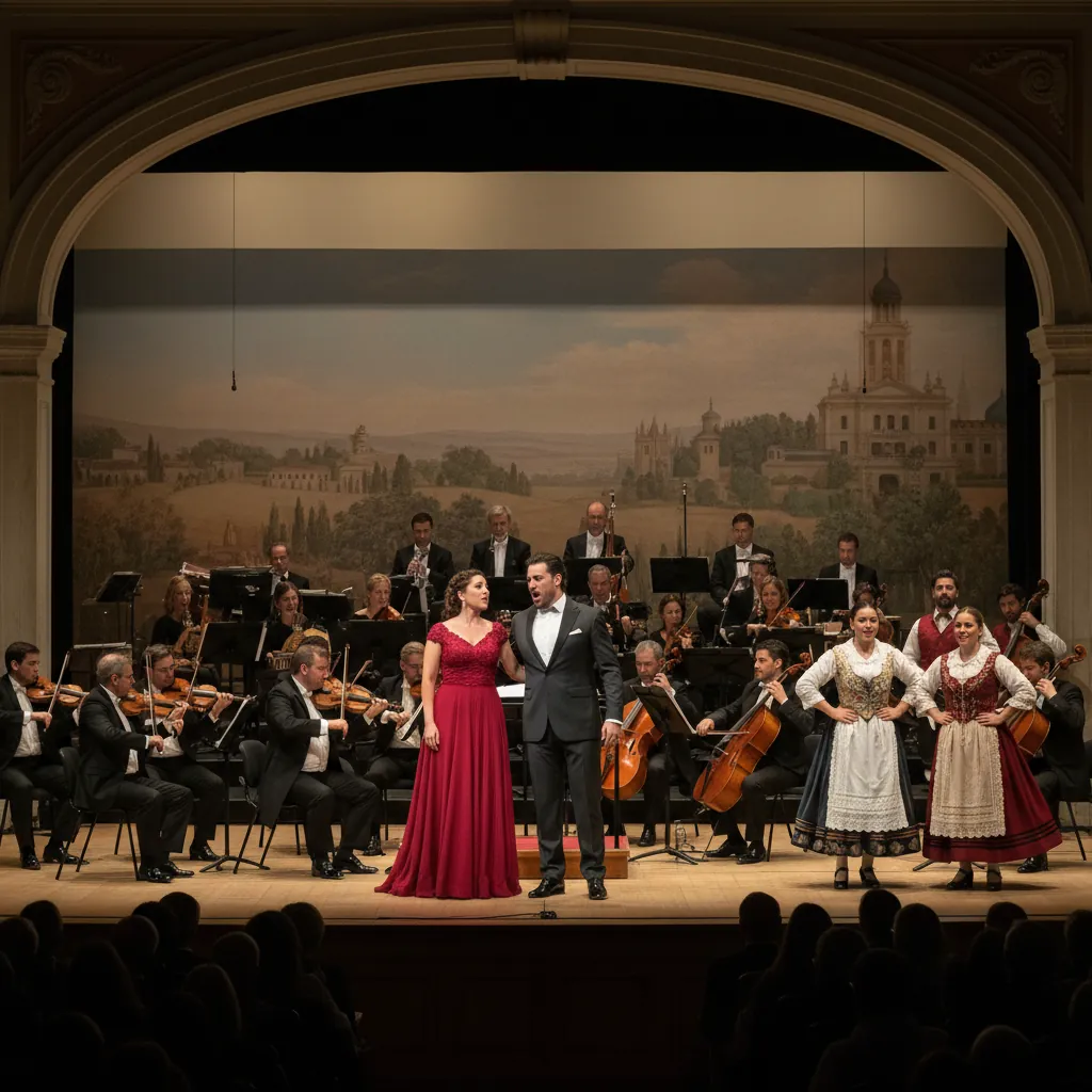 La Gran Zarzuela con los Grandes de la Jota