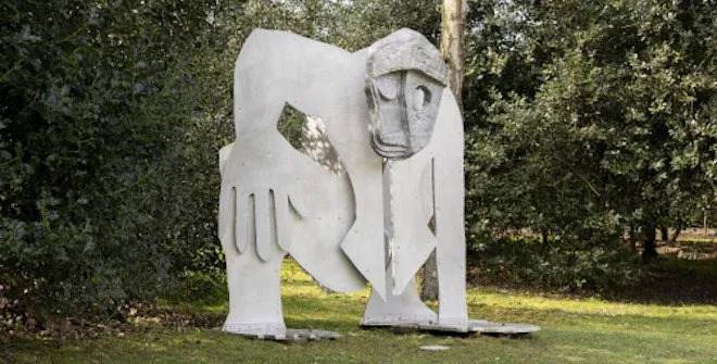 Thomas Houseago. Sculptures. Banca March Garden