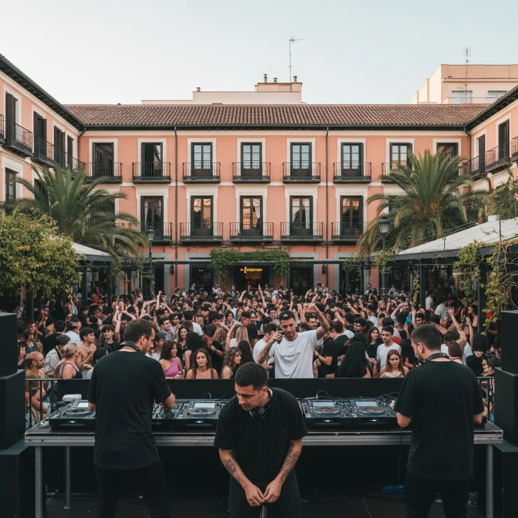 Mondo al aire libre #02: festival de música electrónica