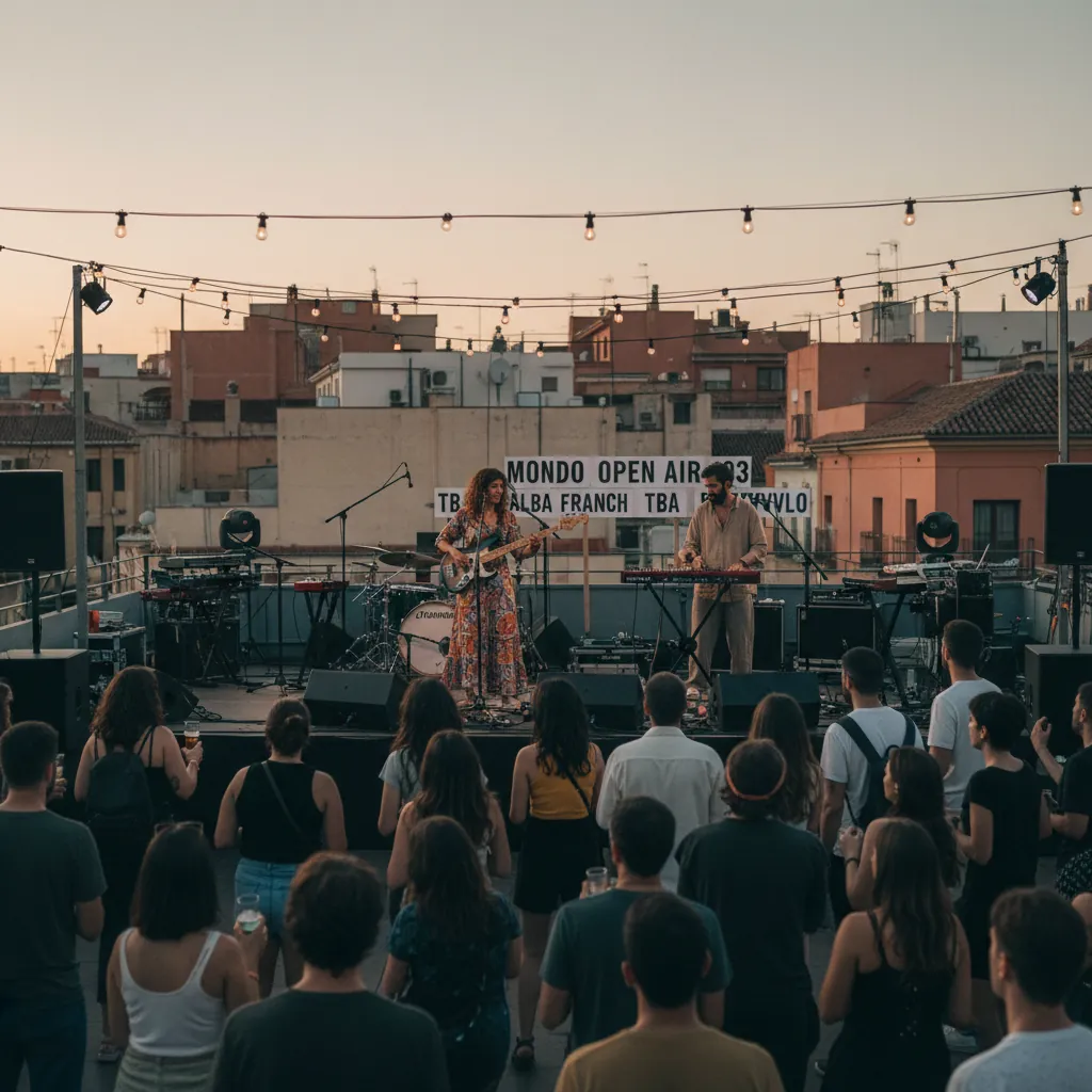 Mondo al aire libre #03: Alba Franch, Pavvvvvlo