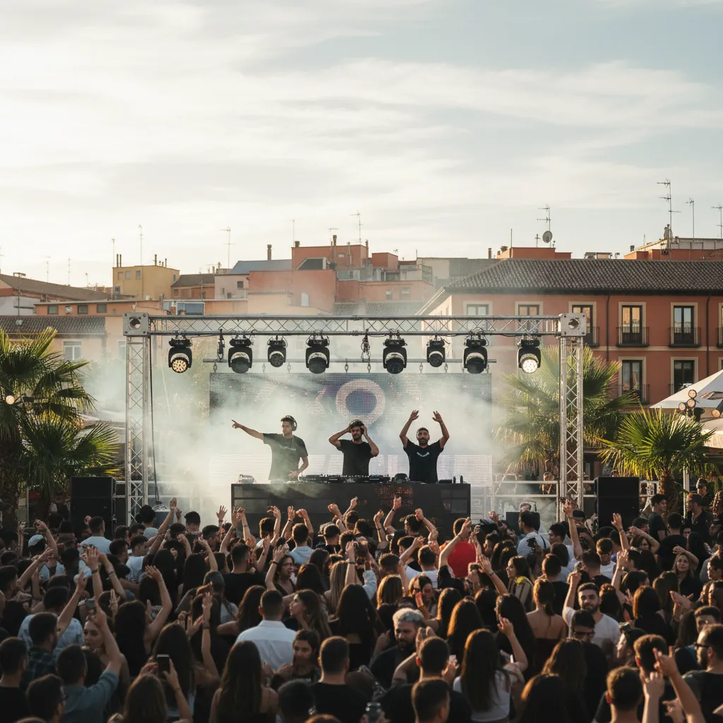 Mondo al aire libre #9: Funk Tribu, Supergloss, Gerardo Niva, DJ Cringey