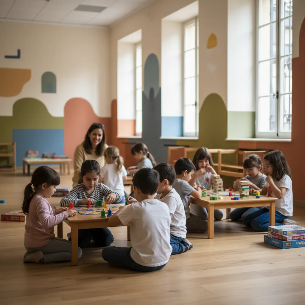 Juegos de mesa en Centro Sociocultural El Greco