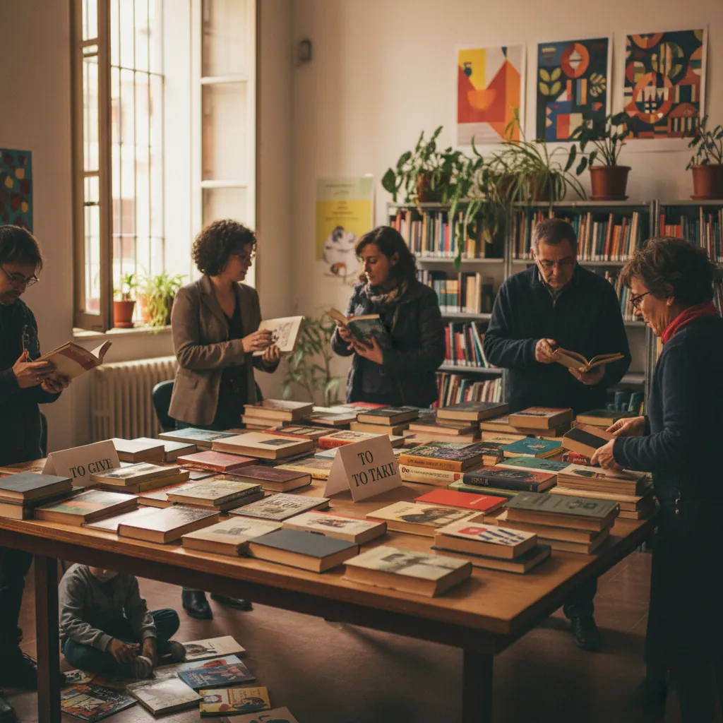 Punto de Intercambio de Libros Gratuito