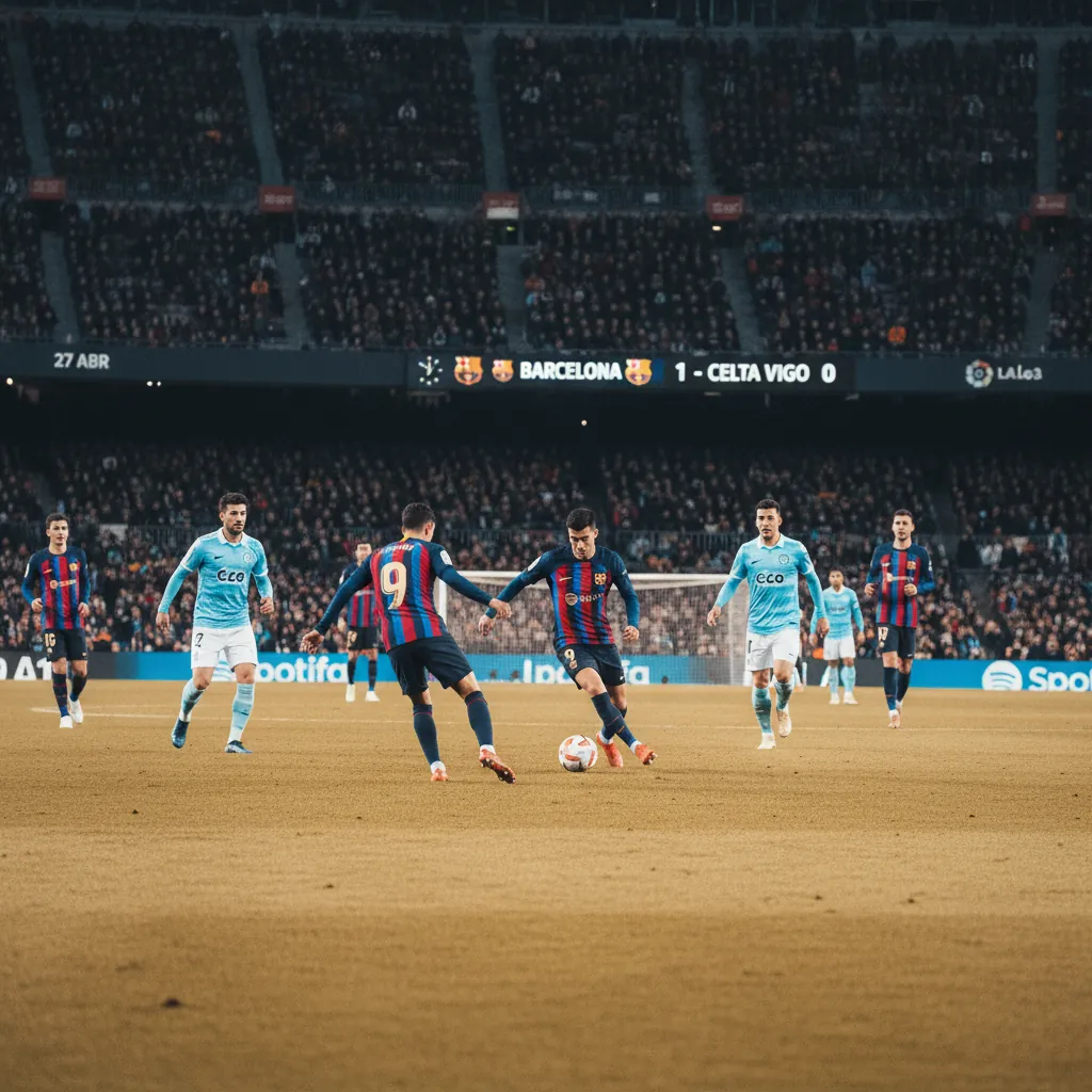 FC Barcelona vs Celta de Vigo