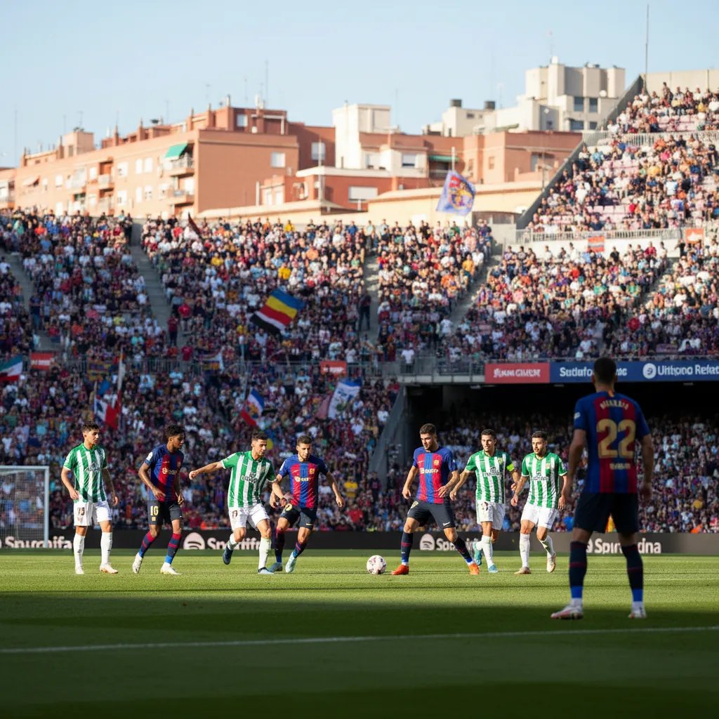 FC Barcelona vs Real Betis