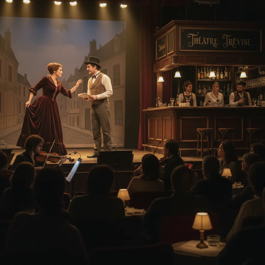 Spectacle du soir Théâtre Trévise