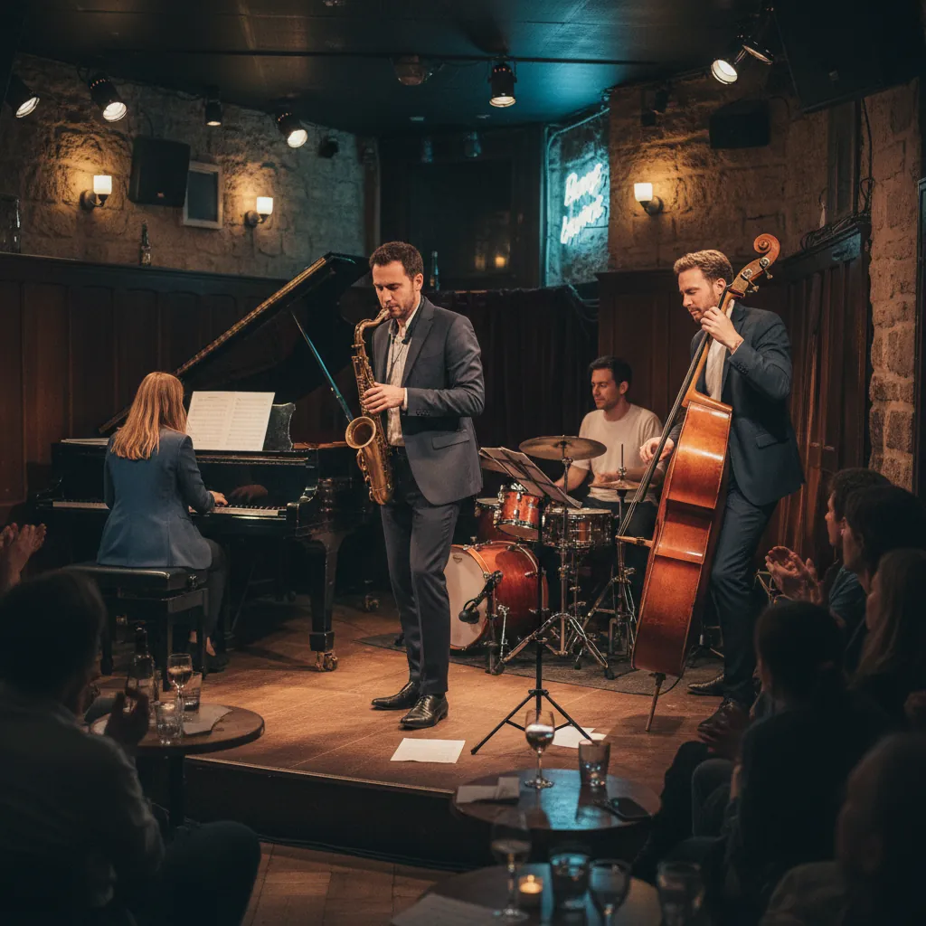 Concert du soir Duc des Lombards