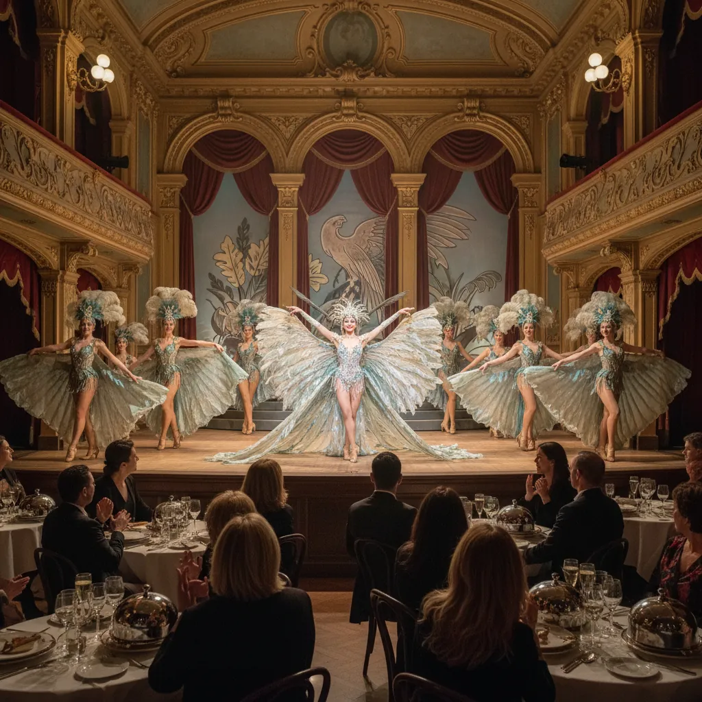 L'Oiseau Paradis Paradis Latin