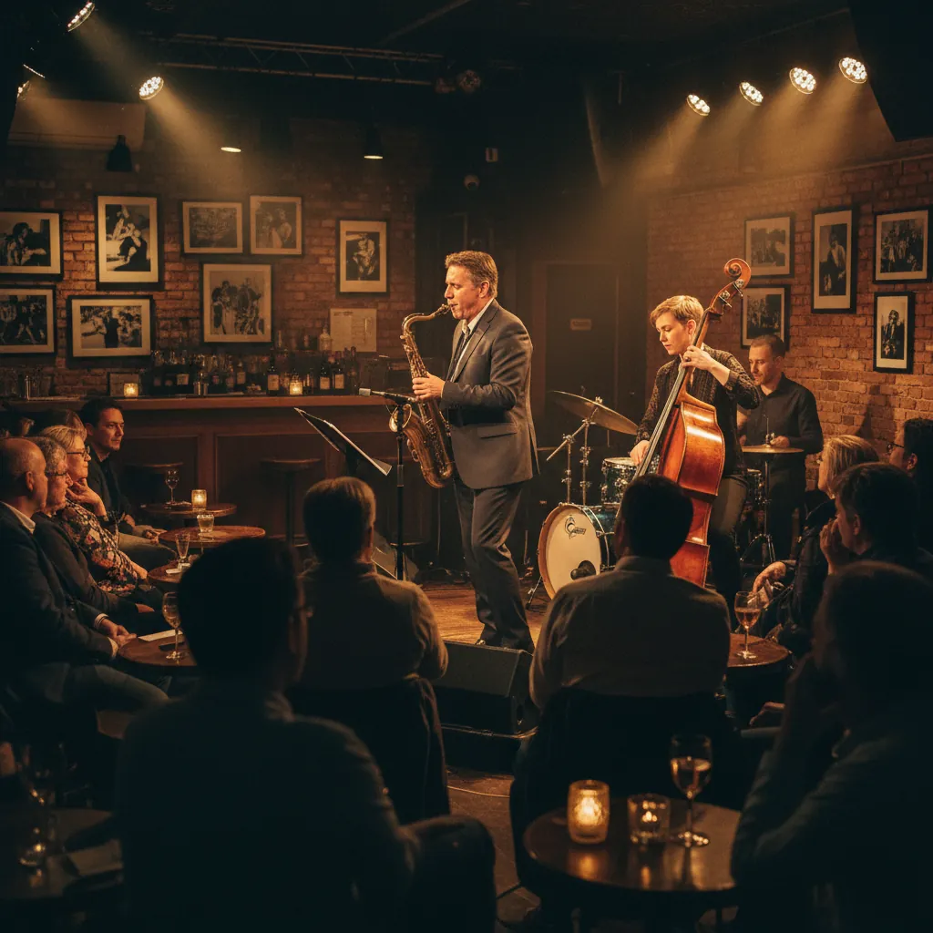 Concert du soir Duc des Lombards