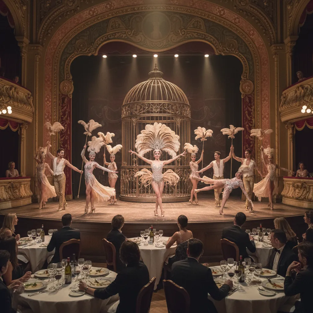 L'Oiseau Paradis Paradis Latin