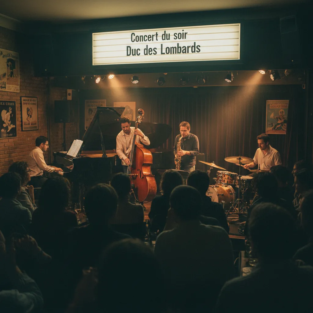 Concert du soir Duc des Lombards