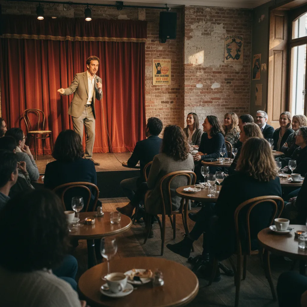One-man show Le Point Virgule
