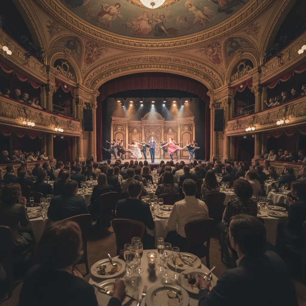 Soirée (22h) Lido 2 Paris