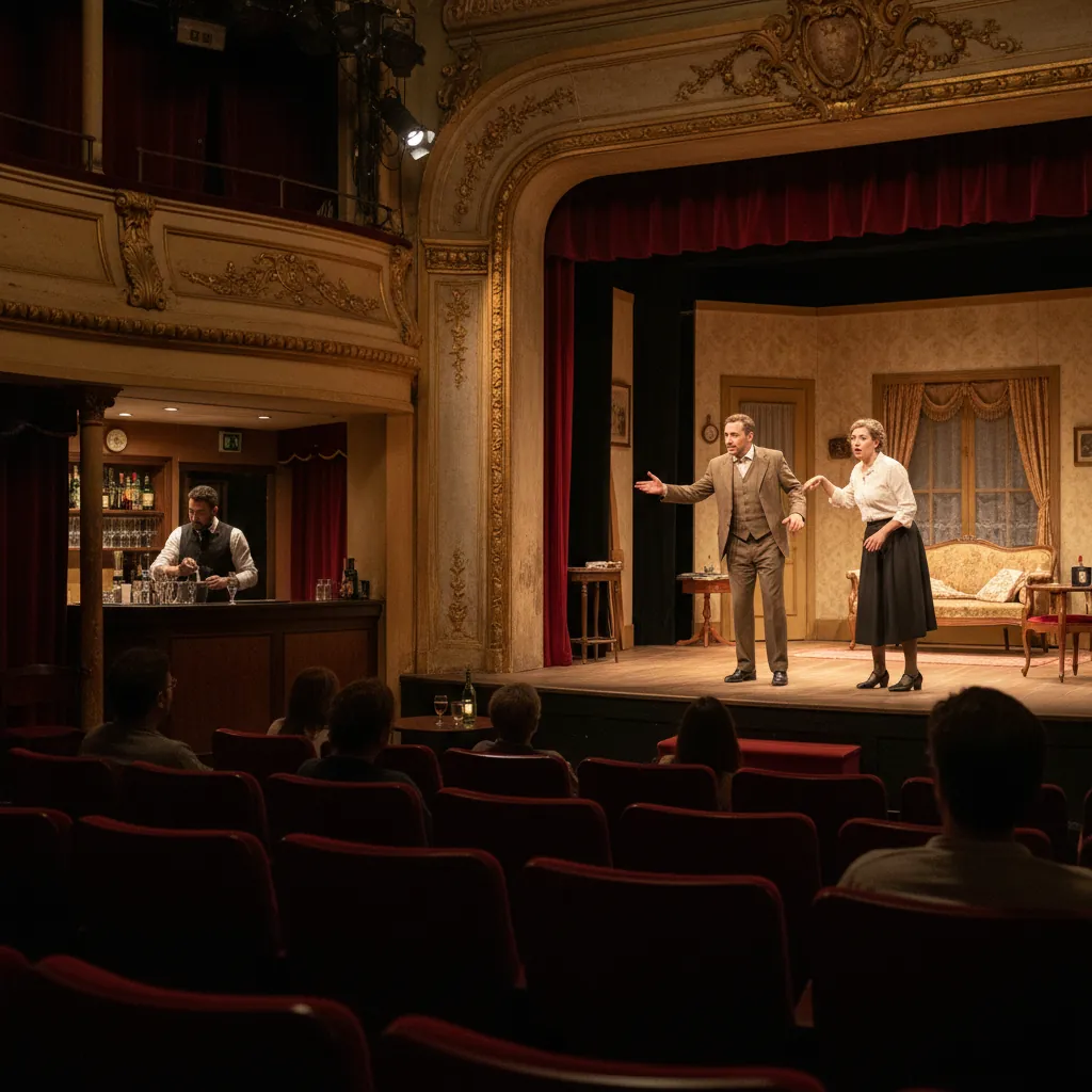 English stand-up Fridge Comedy Club