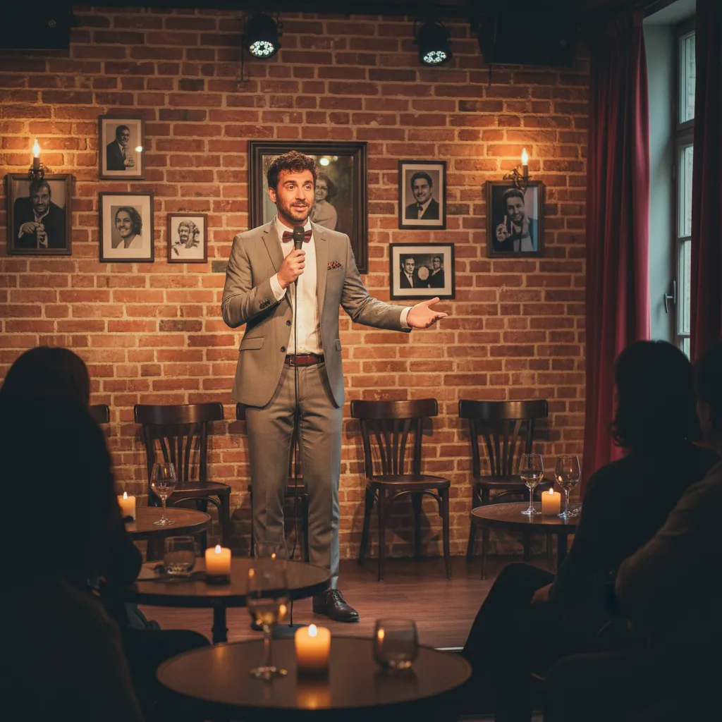 Saturday early show Fridge Comedy Club