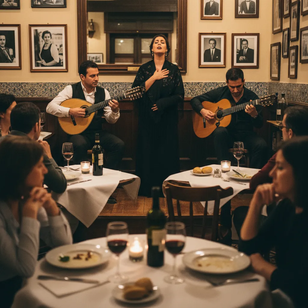 Noite de fado, Adega Machado