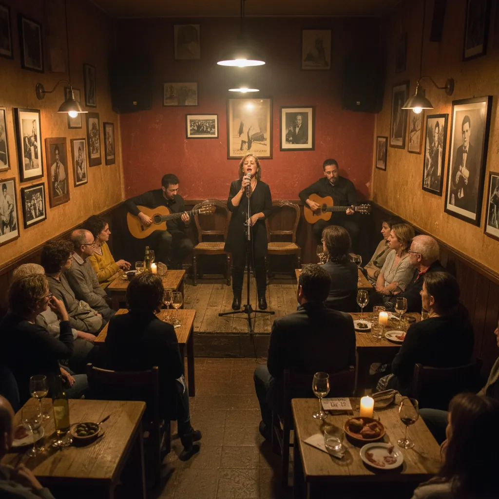 Fado vadio, Tasca do Chico