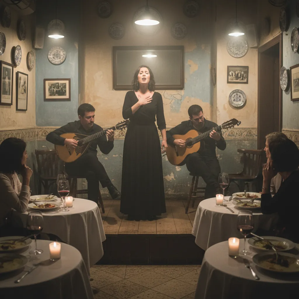 Fado night, Adega Machado