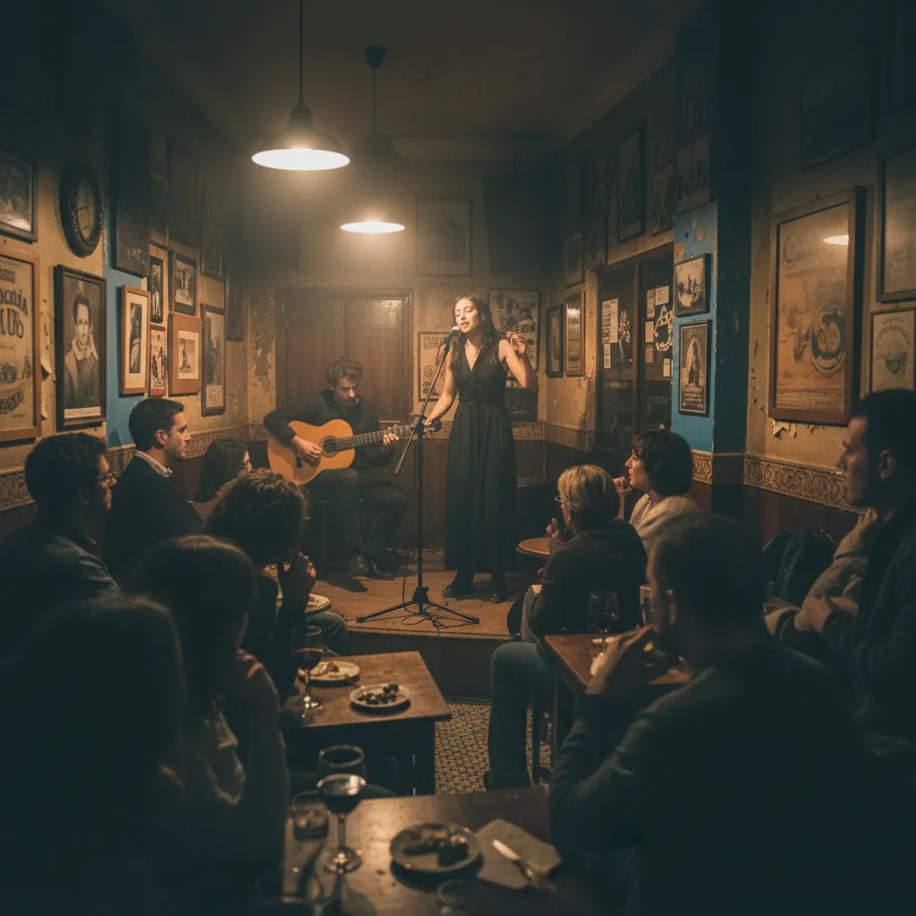Fado vadio, Tasca do Chico