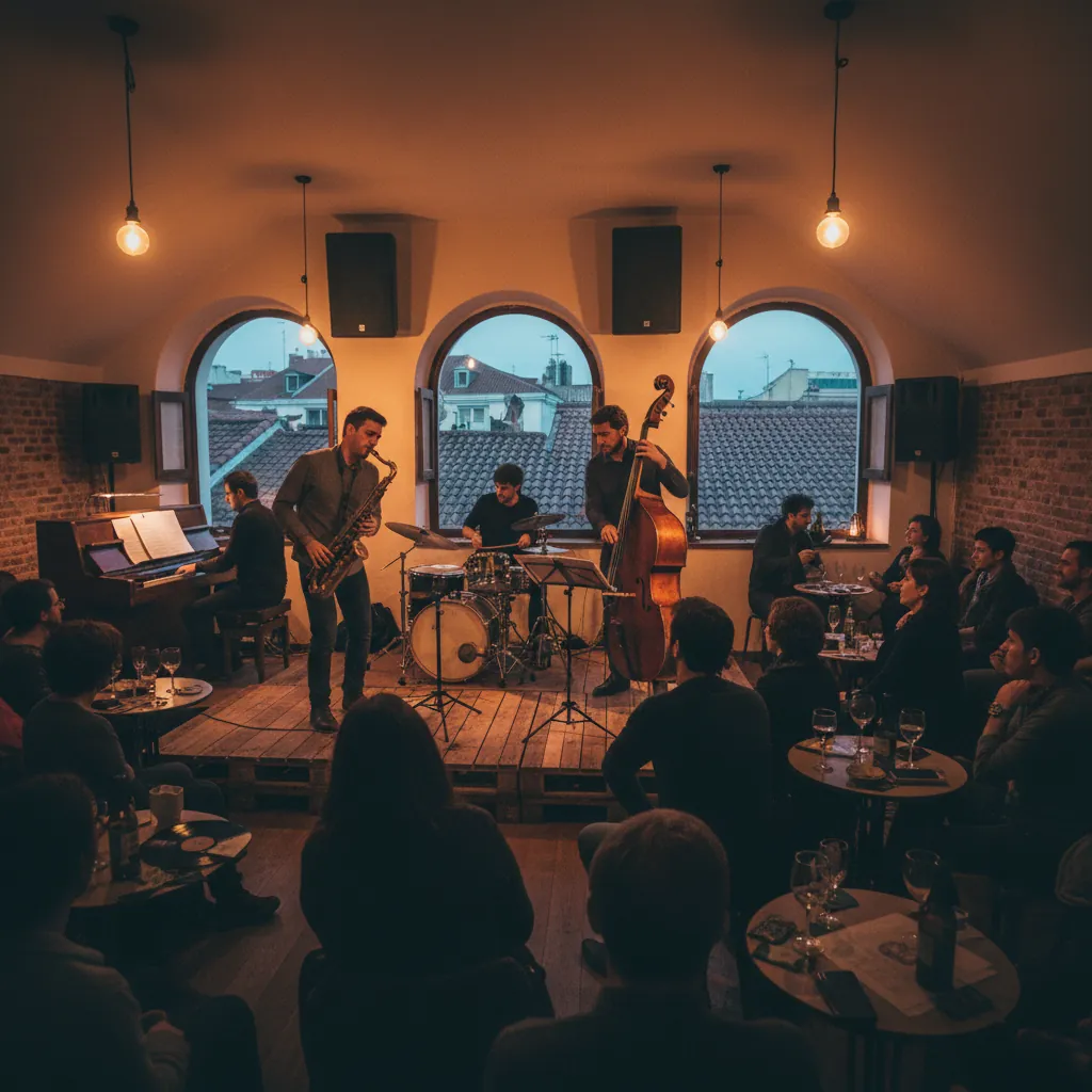 Jam session, Hot Clube de Portugal