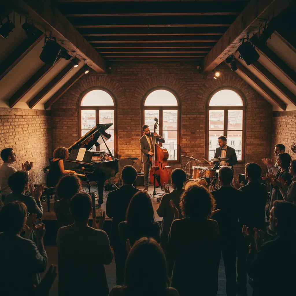 Concert, Hot Clube de Portugal