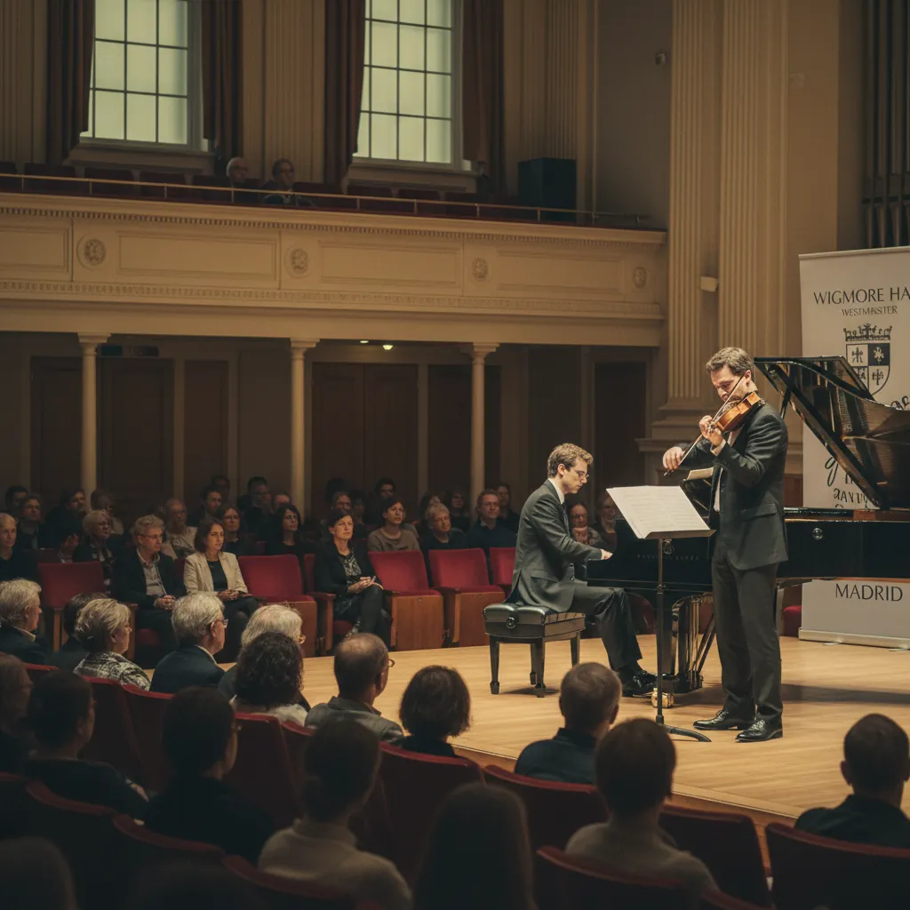Mark Steinberg violin ; Jonathan Biss piano