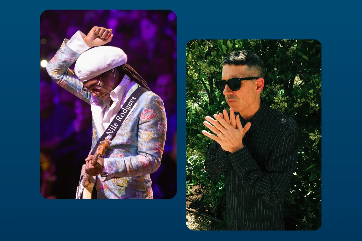 Nile Rodgers & CHIC con Mark Guiliana Beat Music