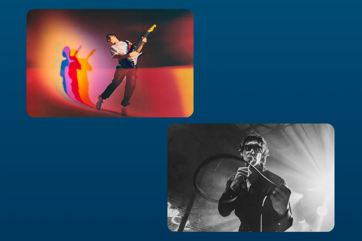 Cory Wong y Don West