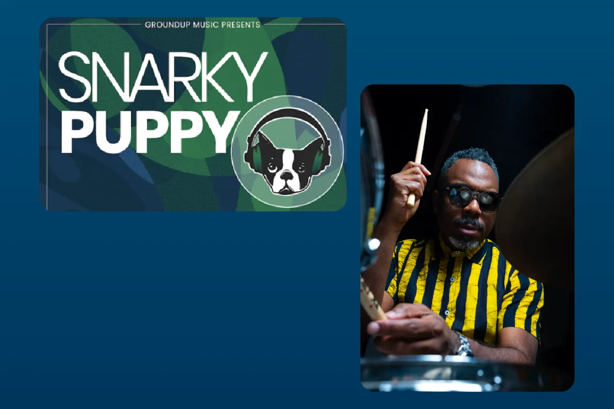 Snarky Puppy y Nate Smith