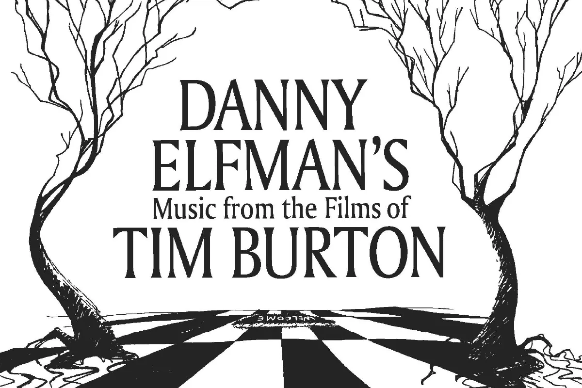 Música de Danny Elfman de las películas de Tim Burton