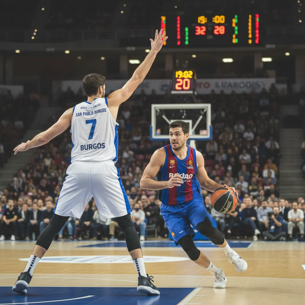 Barça vs Recoletas Salud San Pablo Burgos