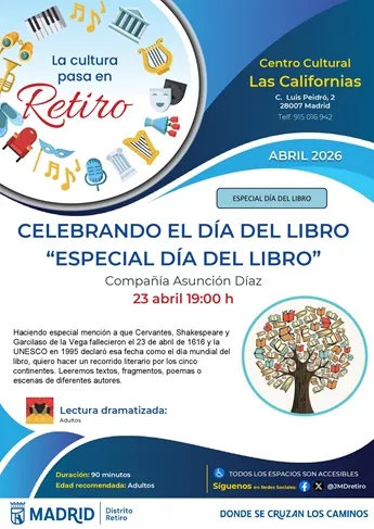 Celebrando el Día del Libro