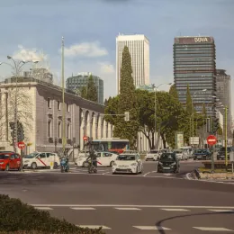 Nature of Asphalt. Hyperrealist Madrid. José Miguel Palacio