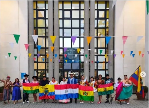 Recital de Danza Folklórica