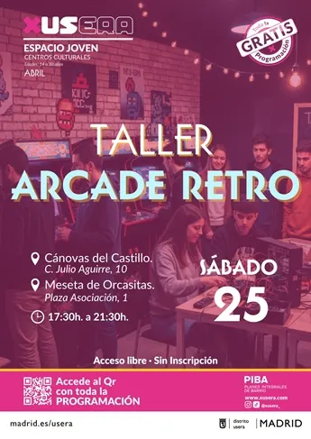 Taller de Arcade Retro