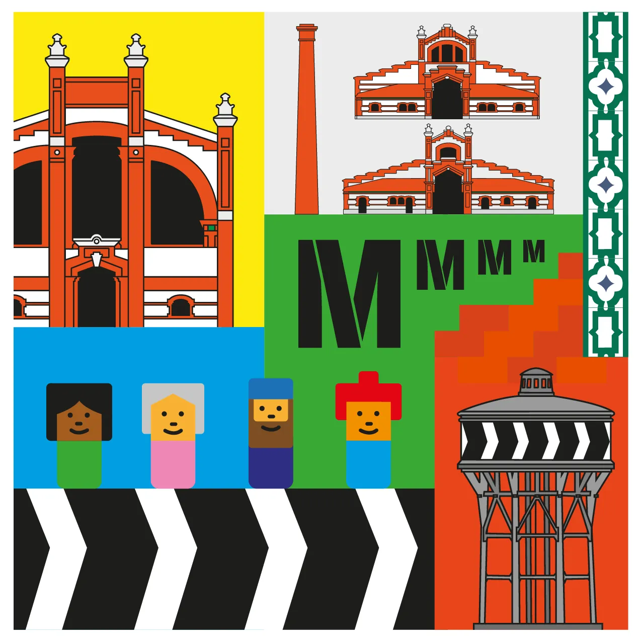 Explora y juega Matadero Madrid en Familia