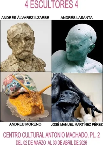 Four Sculptors Four