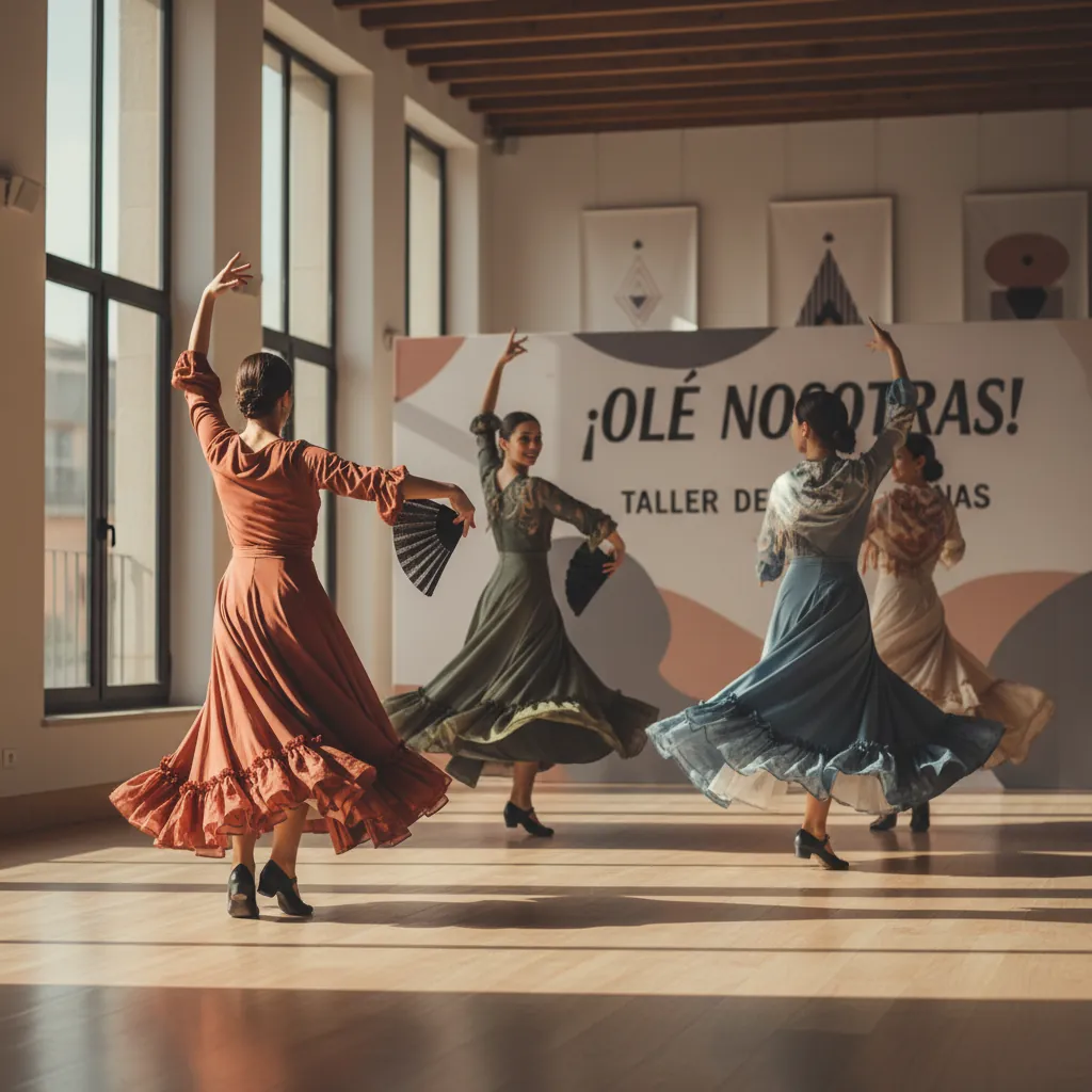 Sevillanas Workshop: Ole Nosotras!