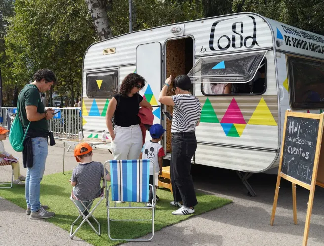 Vive la C.O.S.A. en familia en Villaverde