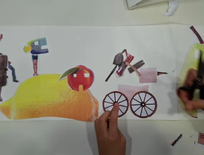 A Dreamed Journey in Villaverde