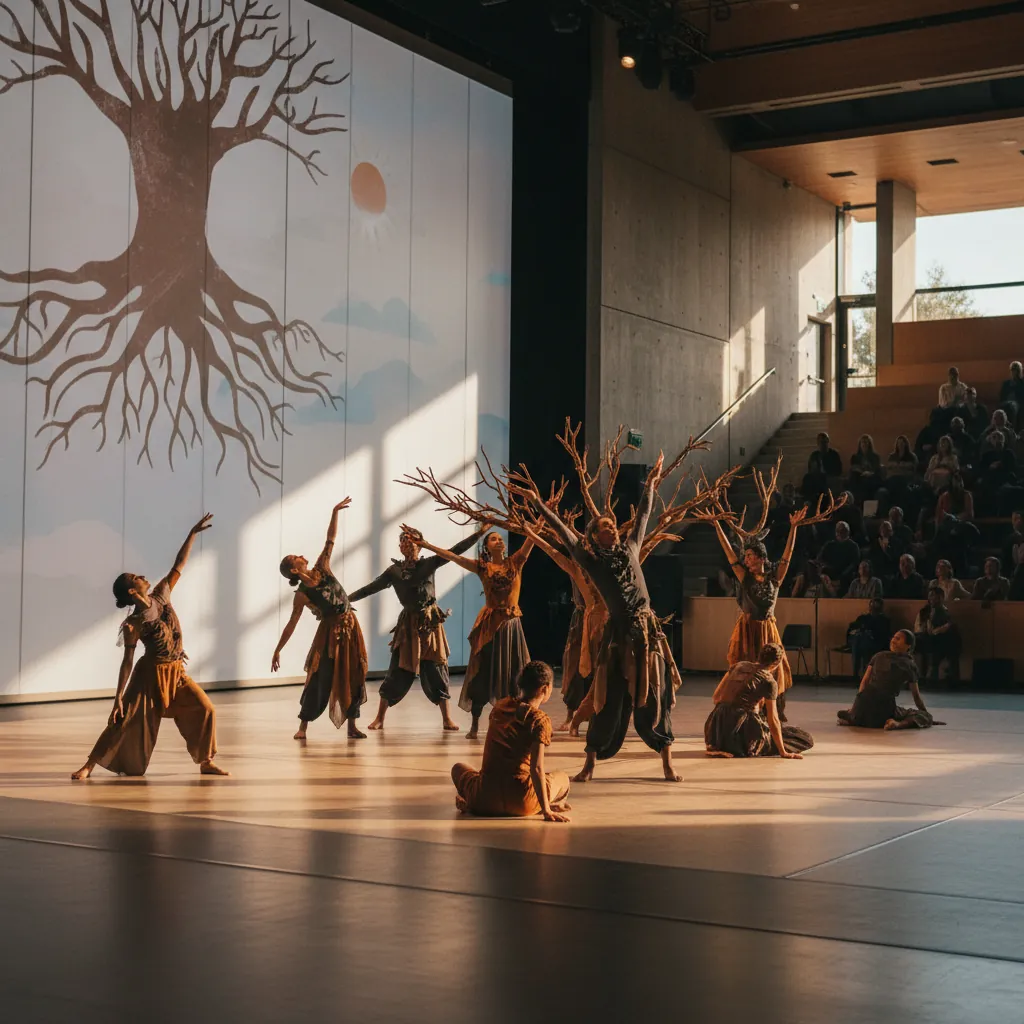 Arborecer en Villaverde