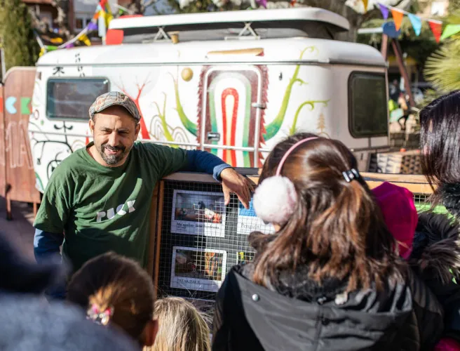 Puck Cinema en Auditorio Municipal el Espinillo