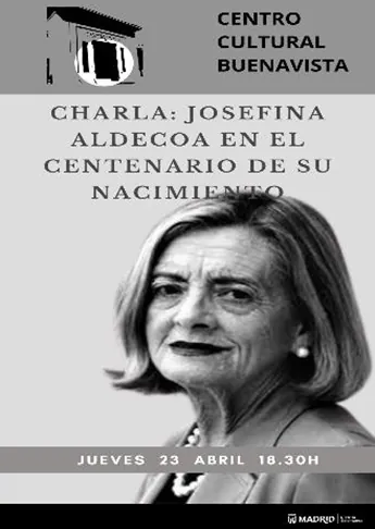 Josefina Aldecoa en el centenario de su nacimiento
