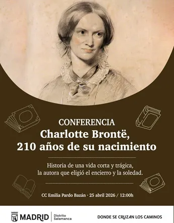 Charlotte Brontë - 210 años desde su nacimiento