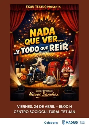 Nothing to See and Everything to Laugh At