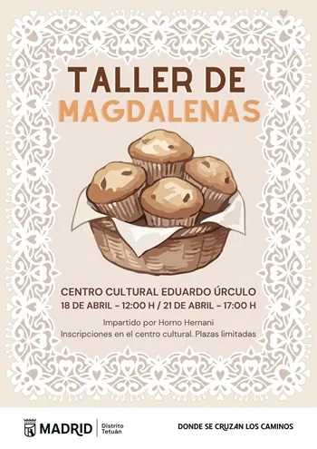 Taller de repostería con Horno Hernani