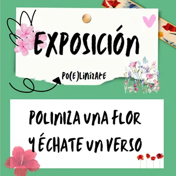 Po(e)linize. Pollinate a Flower and Compose a Verse