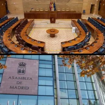 Tour of the Madrid Regional Assembly